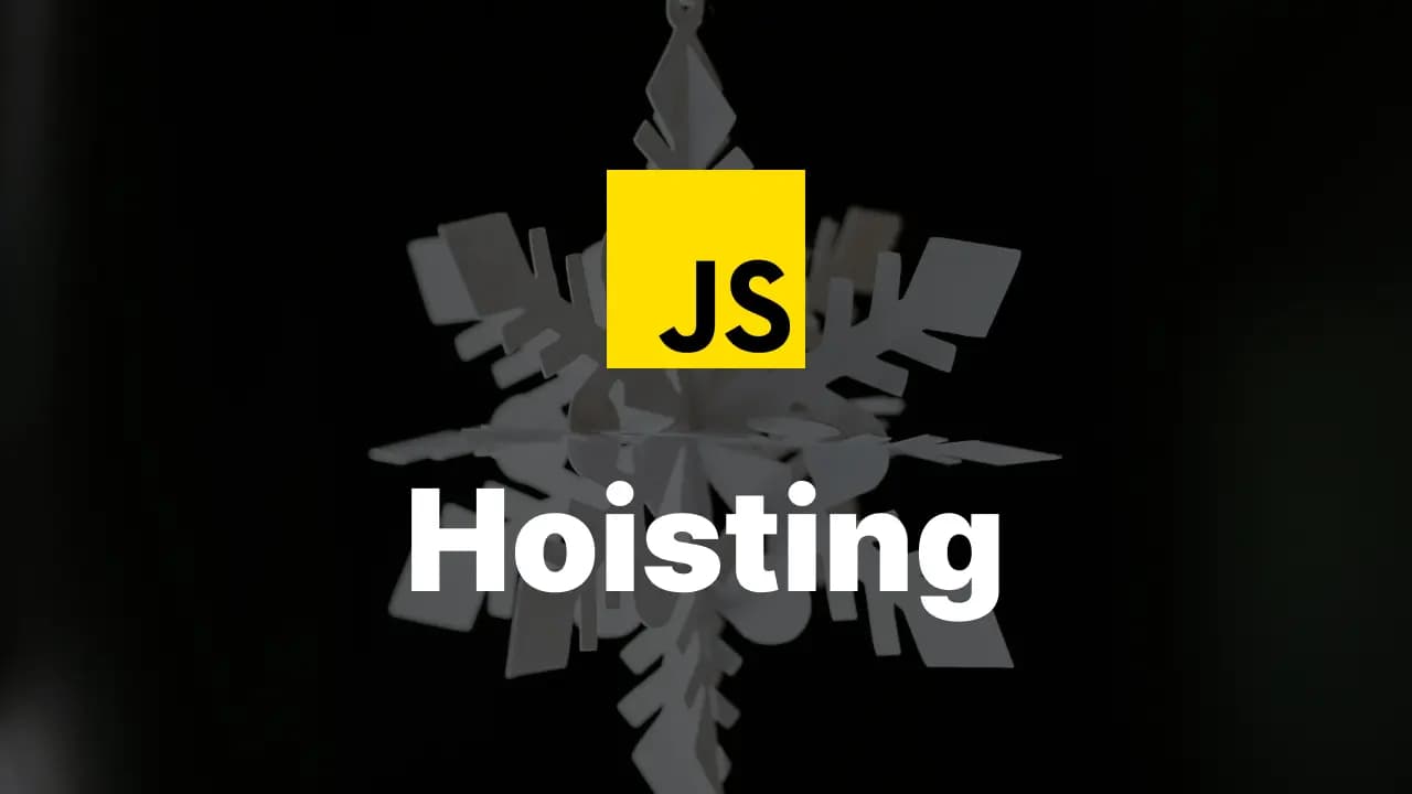 JavaScript의 Hoisting 이란?