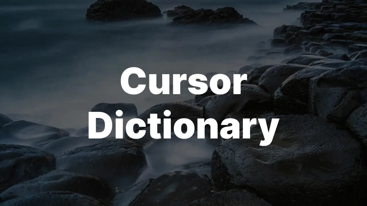 Cursor Directory: Cursor의 프롬프트와 튜토리얼 웹사이트