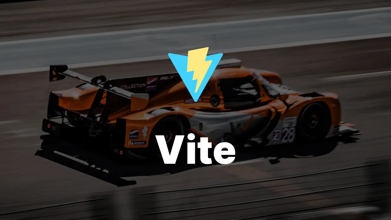 Vite 빠르고 효율적인 프론트엔드 빌드 도구